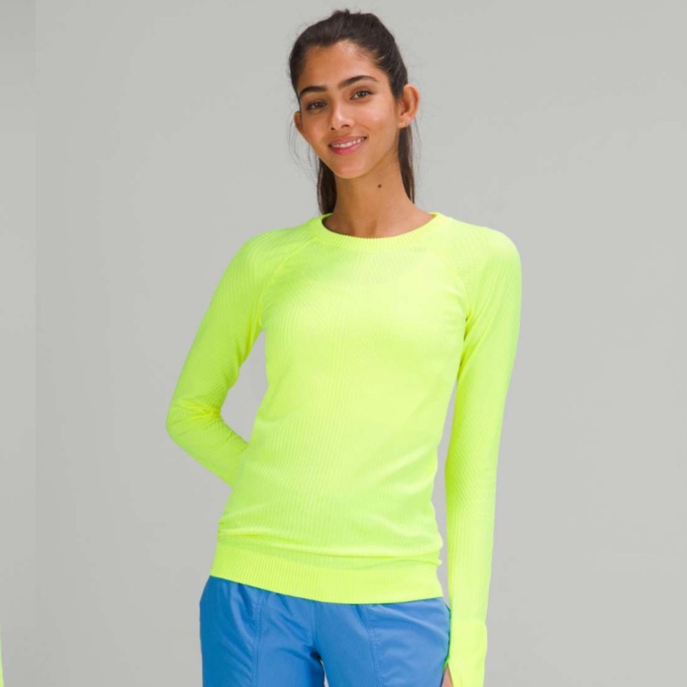 Lululemon Rest Less Pullover
Highlight Yellow siz… - image 1